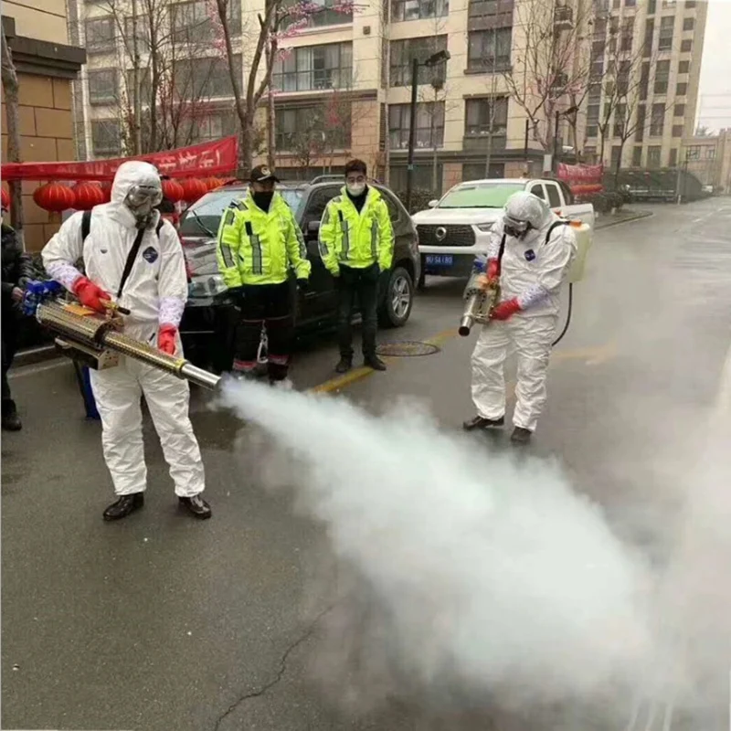 Профессиональная ручная дезинфекция, противотуманный распылитель, стерилизатор