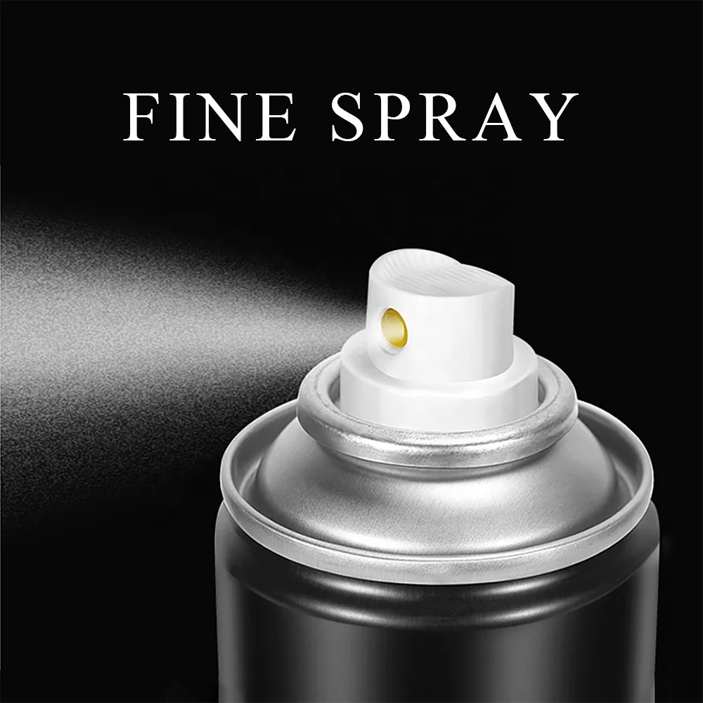 Stock Available Matte Glued Spray Styling Gel New Hair Thickening Hard Styling Strong Holding Spray