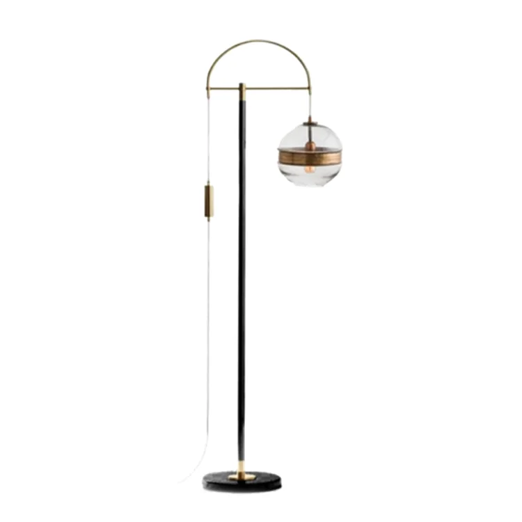 Новый продукт домашний Декор Современный минималистичный металлический торшер стоячий