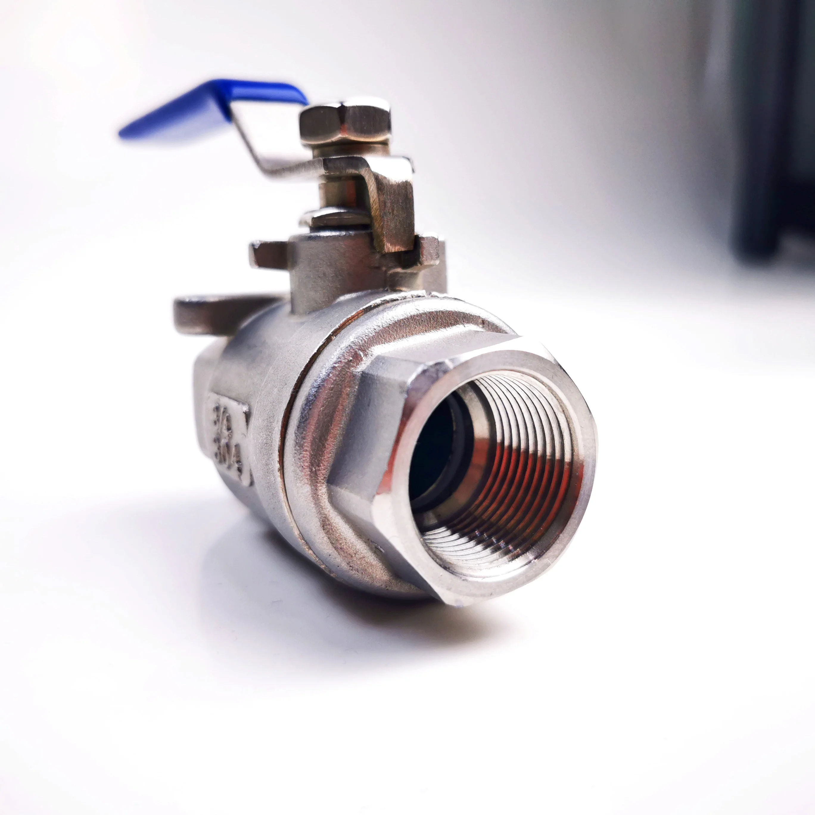 Stainless Steel 1000WOG Ball Valve Used for Water