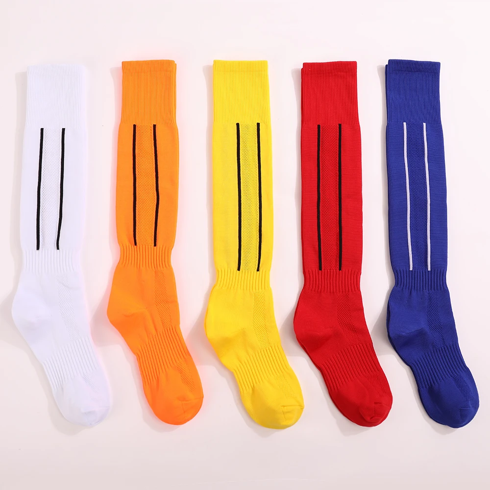 Kids Soccer Socks Boys Football Socks Girls Knee High Socks Baseball Softball Sports Kids Youth Men Women
