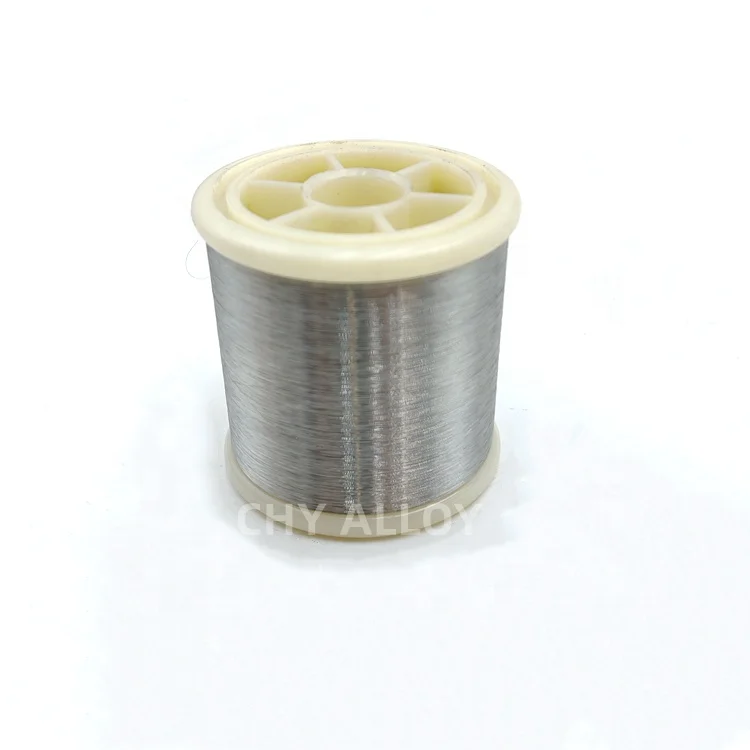 0.03 nickel wire price 0.03mm ni200 wire 99.5% pure nickel np2 nickel wire price per kg