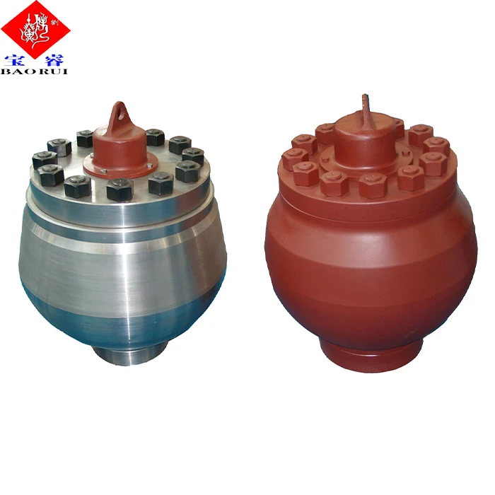 Mud Pump Discharge Pulsation Dampener for Drilling Hydraulic Mud Pump Spare Parts
