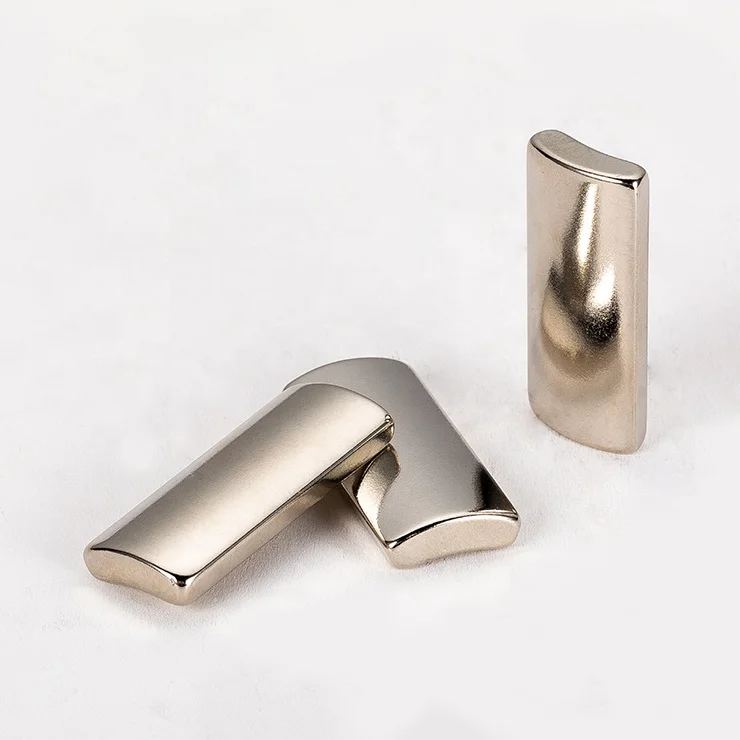 
High Quality Motor N52 Neodymium Strong Powerful Generator Arc Magnet 