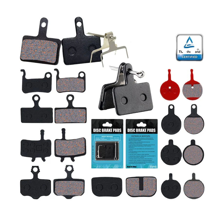 High Quality Wholesale Cheap bicycle brake pad bicycle disc brake pads mtb bicycle disc brake pads