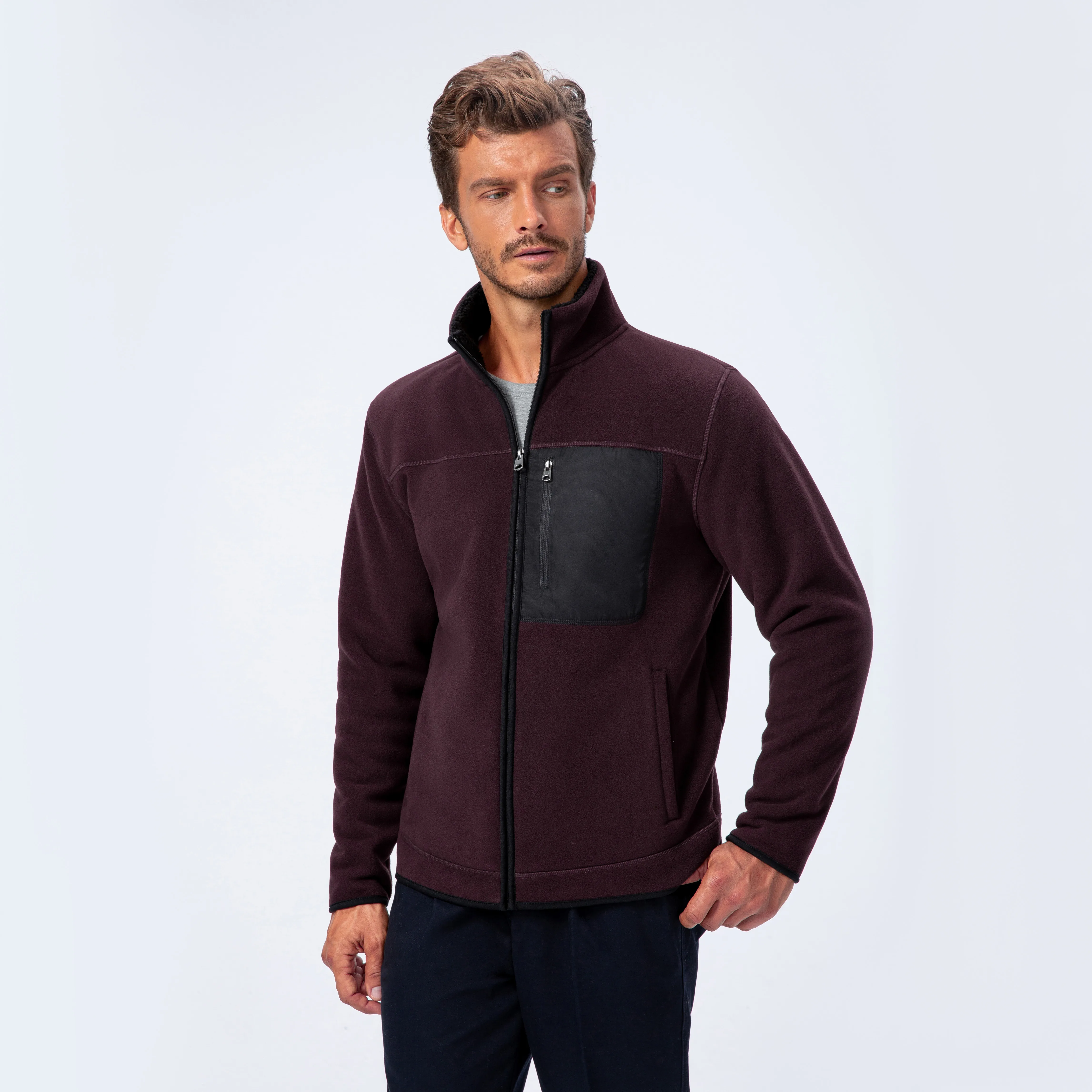 Hot Sale GTIG Winter Bomber Puffer Jackets Men