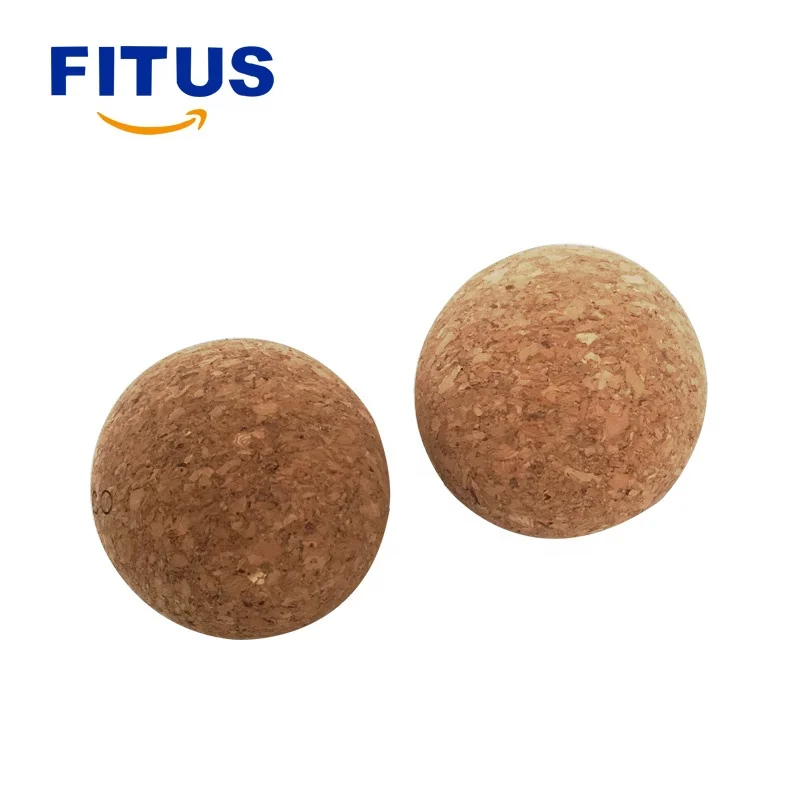 FITUS Body Massager Cork yoga Roller Cork Release roller Massage