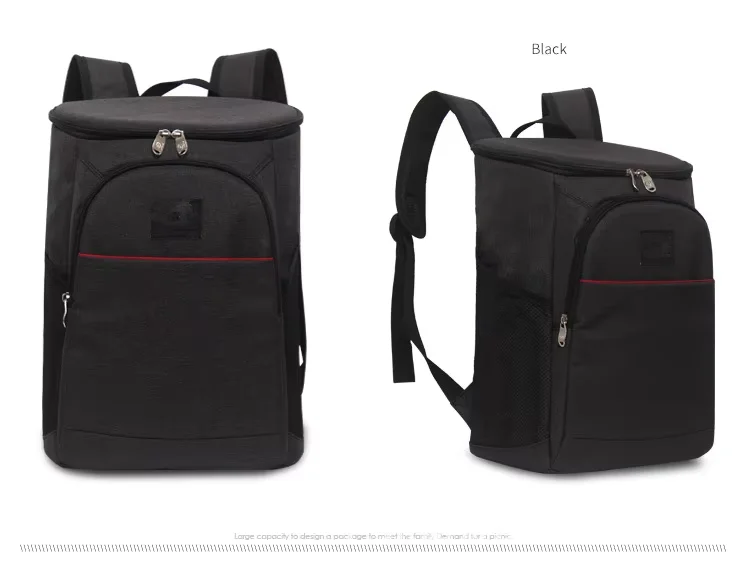 Insulated ice Cooler Backpack Cooler Bag for Food Fashion Outdoor Waterproof Men Fishing Thermal Bag Backpack