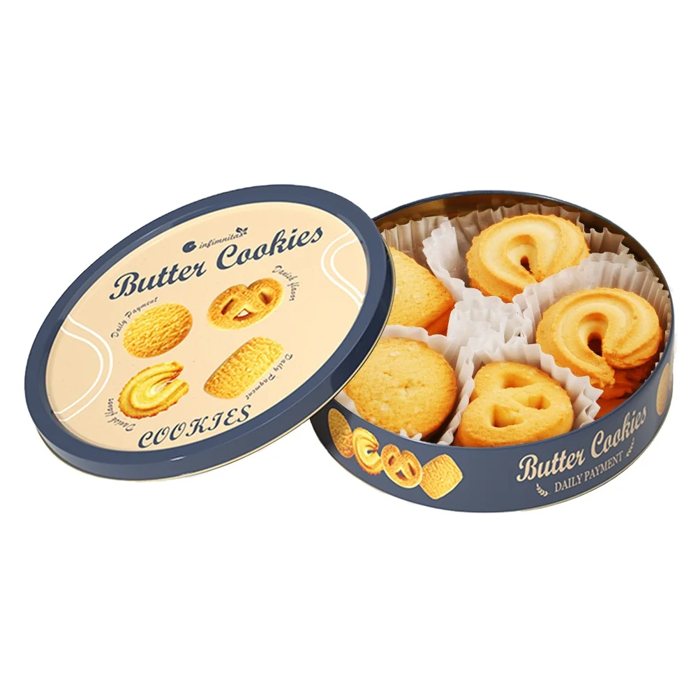 Wholesale Gourmet Unique Cookie Flavors suppliers royal danish butter cookies