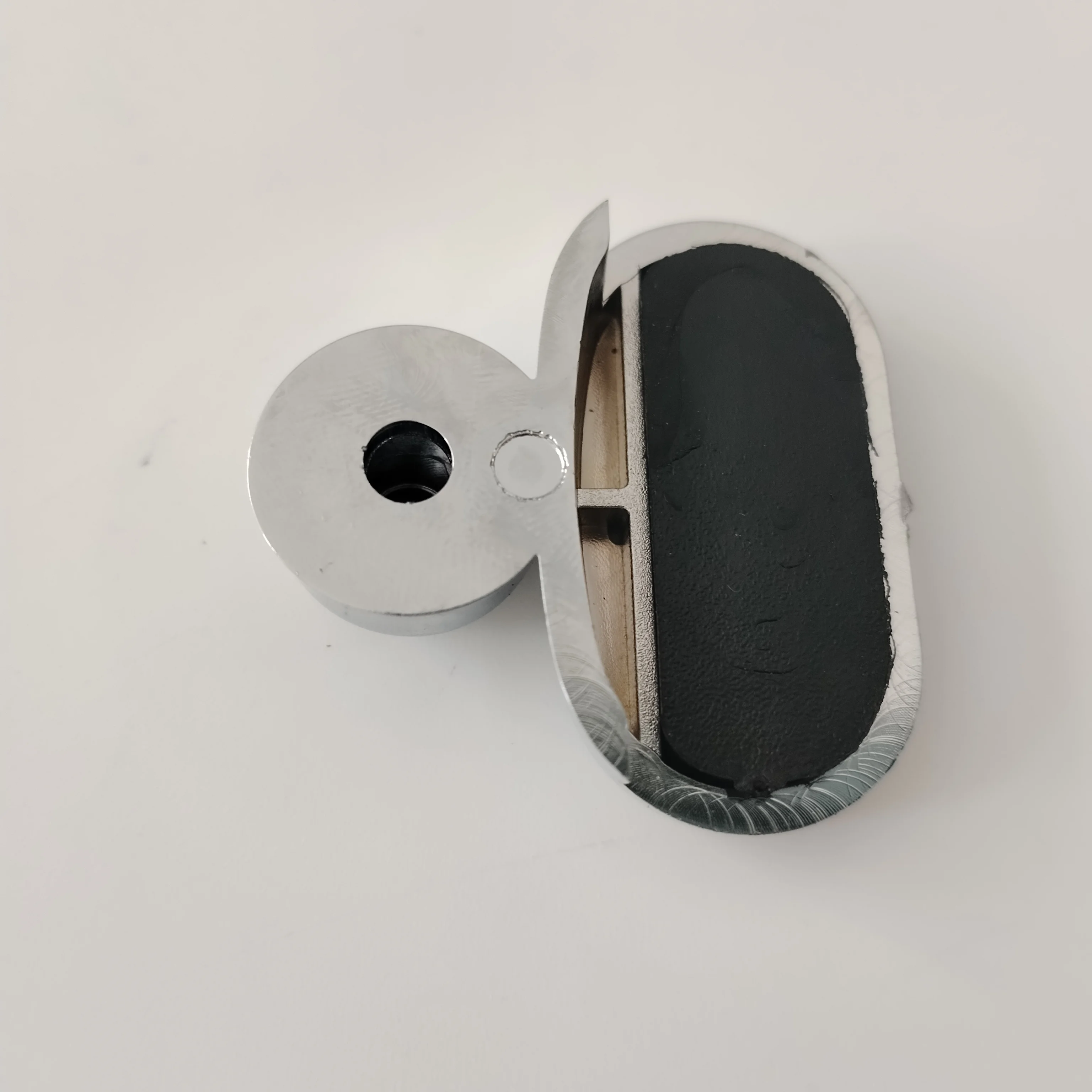 Zinc Glass Clip Accessories Bracket Top Pivot Accessories  Corne Clamp For Home Hardware Accessories