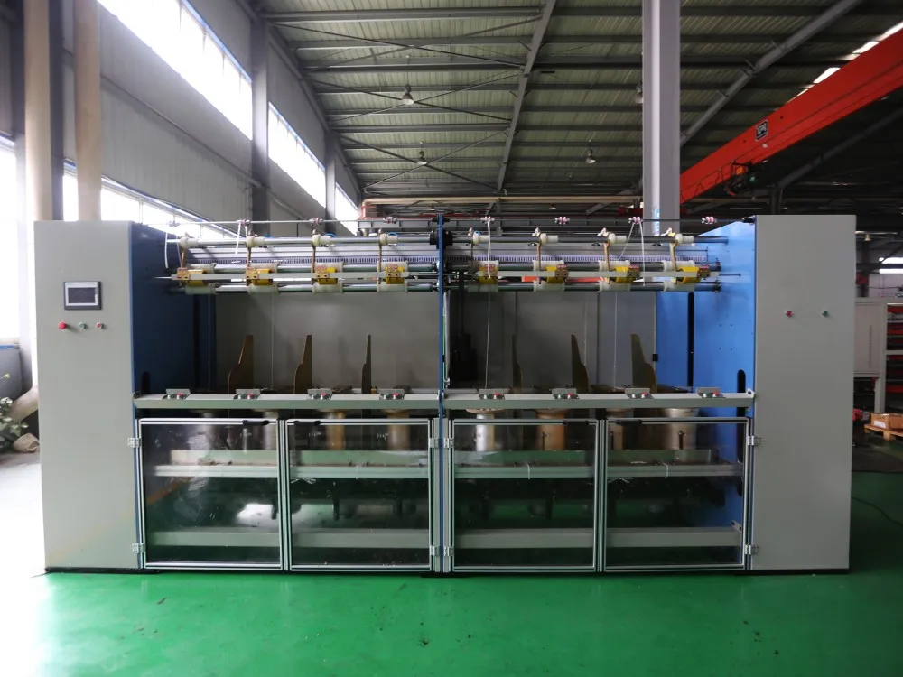 high quality rope making line ring twister for pe pp nylon polyester sisal raffia yarn cotton twisting machine