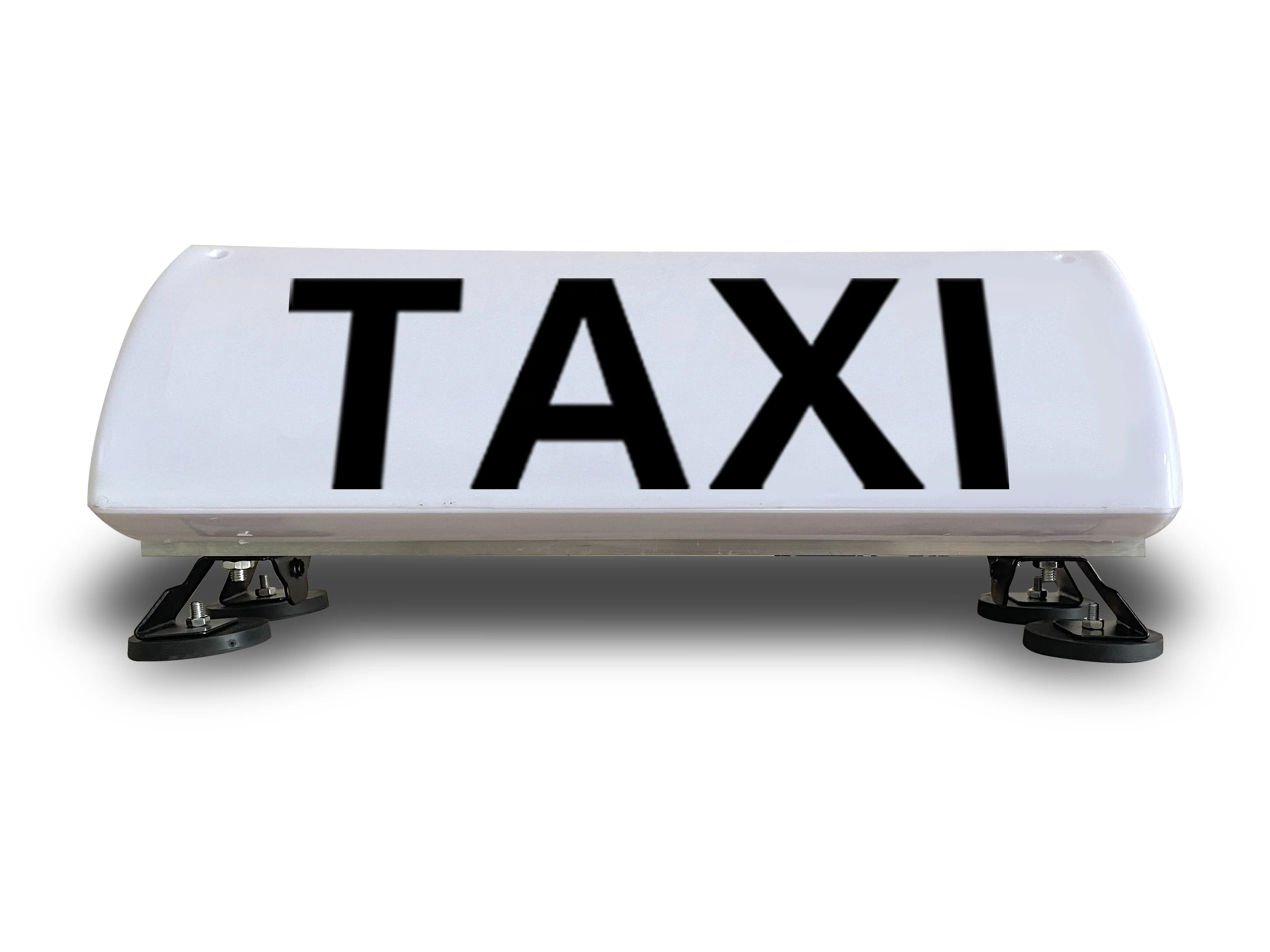 Mass-product New Design Waterproof AD LED Taxi top light/Printing Customized