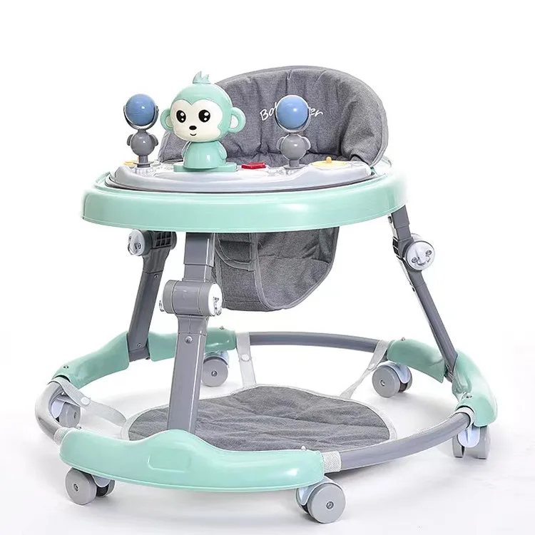 Hot sale model Baby bebe products baby walker with wheels and seat
