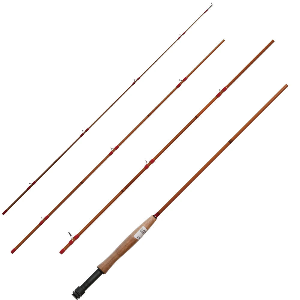 BFR001 China  manufacturers fishing rod fly  custom 15ft carbon fiber blank bamboo a fly fishing rod
