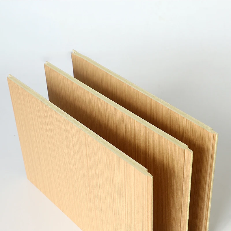 Waterproof Soundproof and Fireproof 5mm/8mm Bamboo Charcoal Decor Wall Panel Fast Installation for Household Use