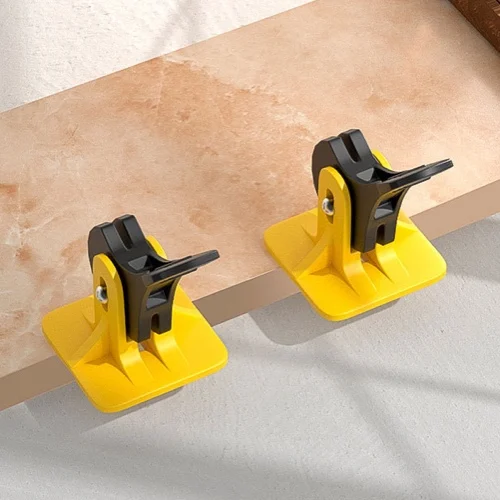 50 pieces of floor structure tile leveler locator gasket tile adjustment tool