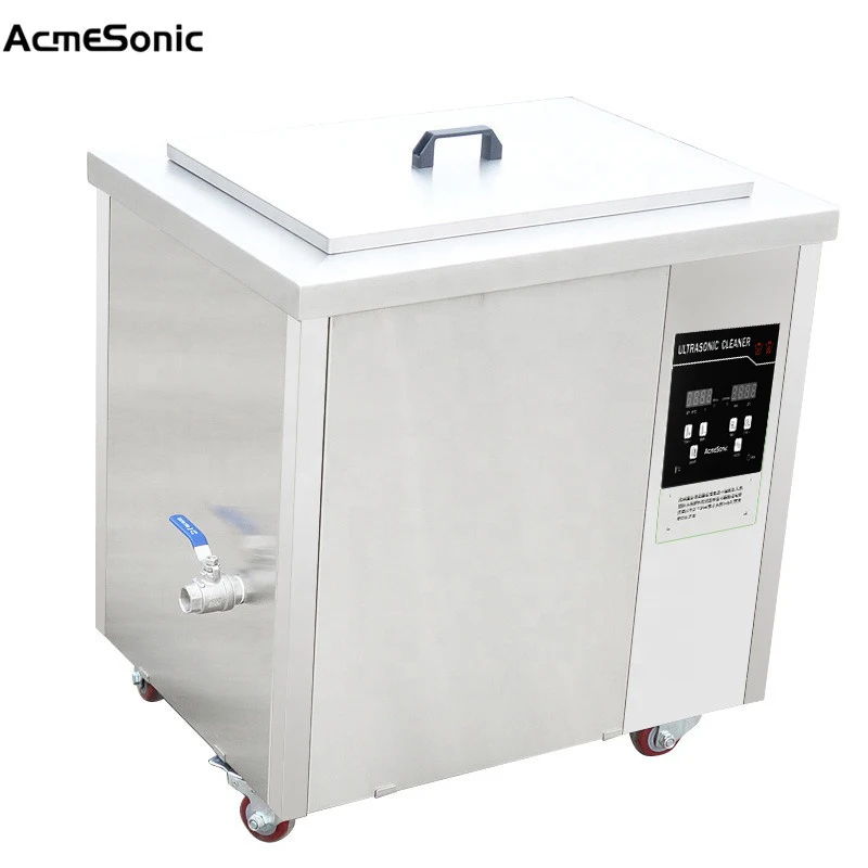 Factory Single Tank Ultrasonic Cleaning Machine with Filter Lift Support Customization Ultrasonic Cleaner Industrial Best Price