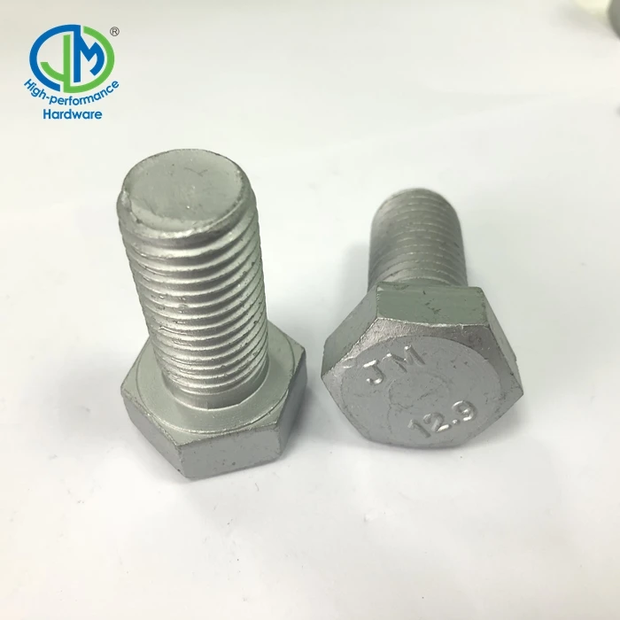 12.9 bolt grades heavy hex bolt a490 astm a325m bolts dacromet