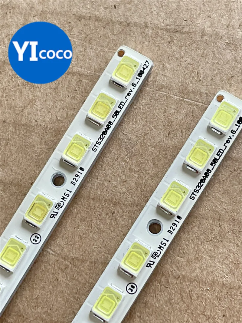 361mm LED Backlight Lamp strip 50leds For 100%NEW Konka 32' TV L32P11 LJ64-02590A STS320A0B LED32MS92C LTA320AP18 SSL320-0E2D