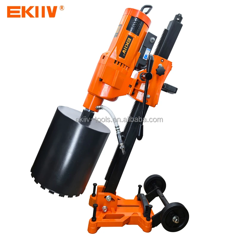 Best price factory EKIIV Concrete core bore hole diamond drill  110V 220V MW305C 4350W high-power portable concrete diamond core