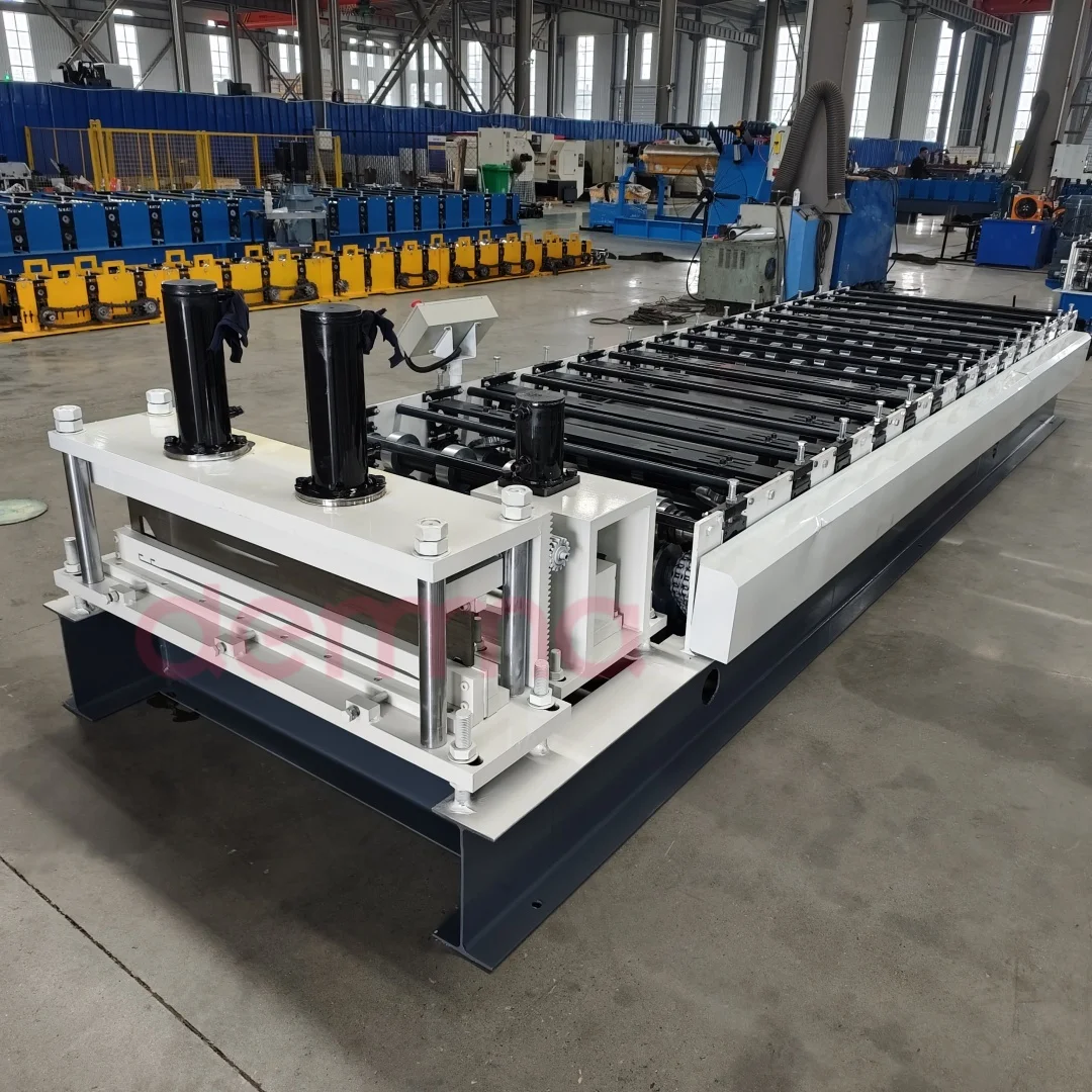 High Productivity Sandwich Panel Surface and Edge Profiling Roll Forming Line