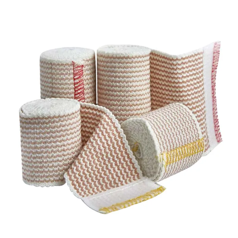 Amazon hot sale elastic bandage press high quality with CLIP medical bandage
