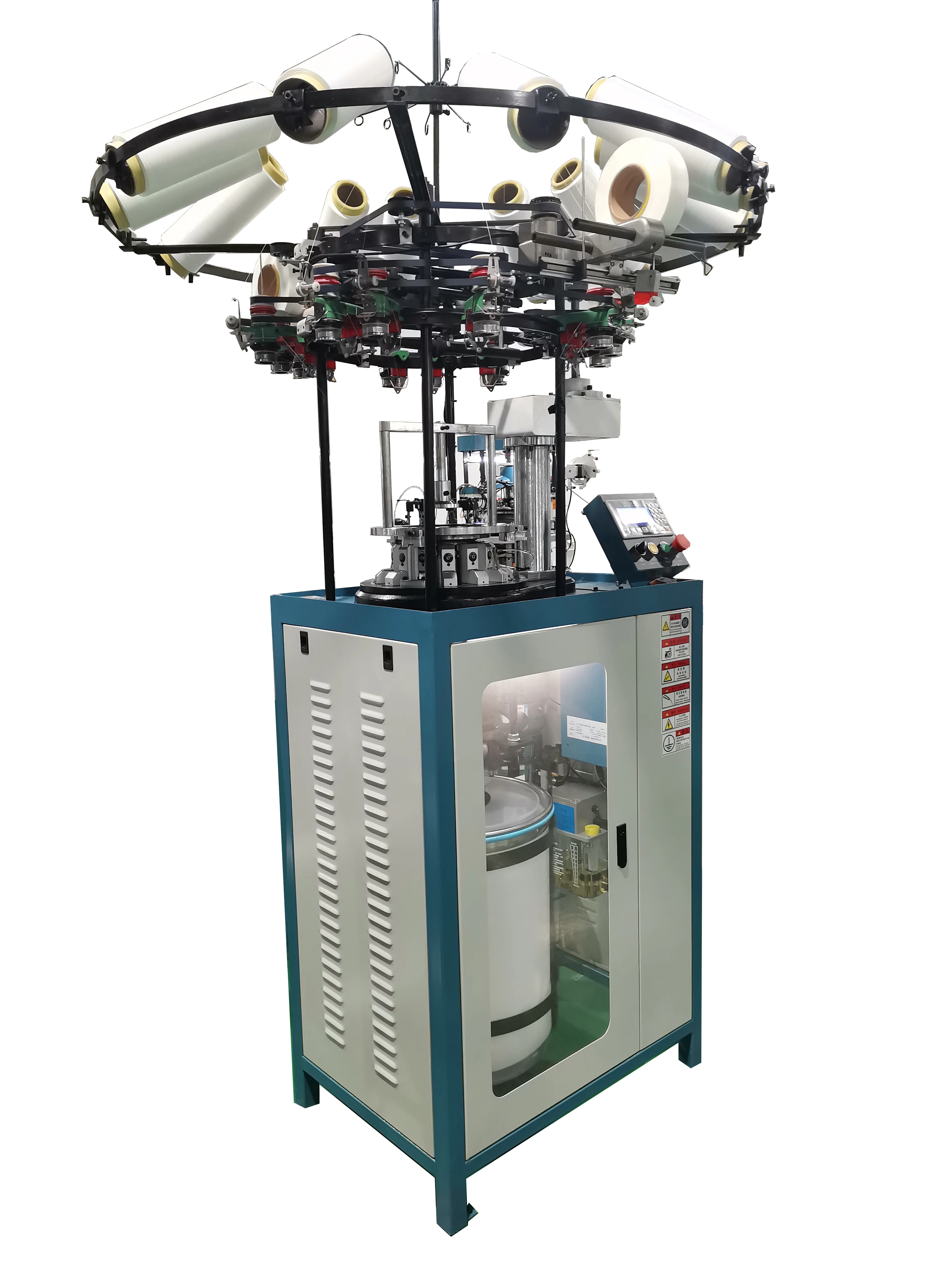 Multi functional rain boots lining socks ribbed machine