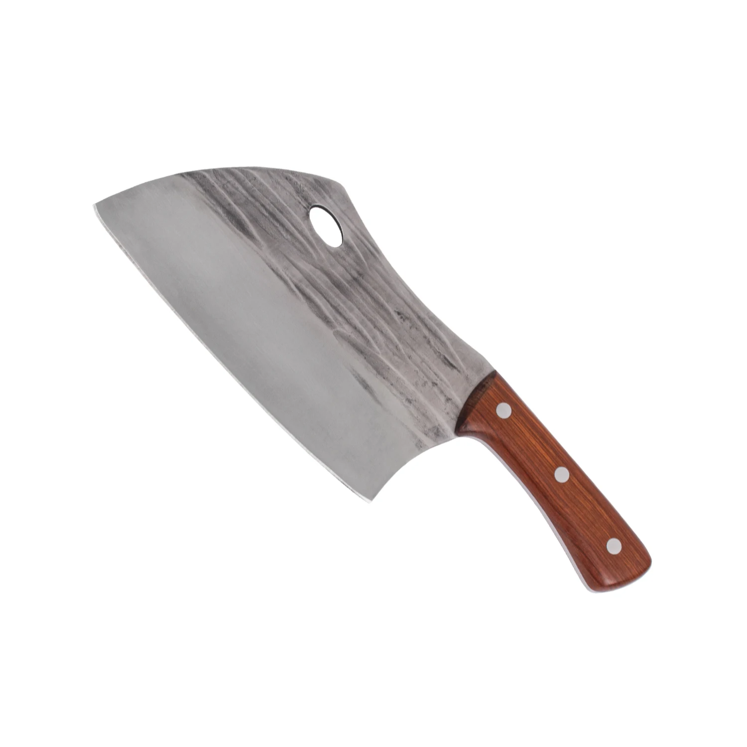 Support OEM/ODM Hot Sale Chopping Knives 5Cr15Mov Stainless Steel 8inch meat cutting cleaver Knife With Swartizia spp Handle