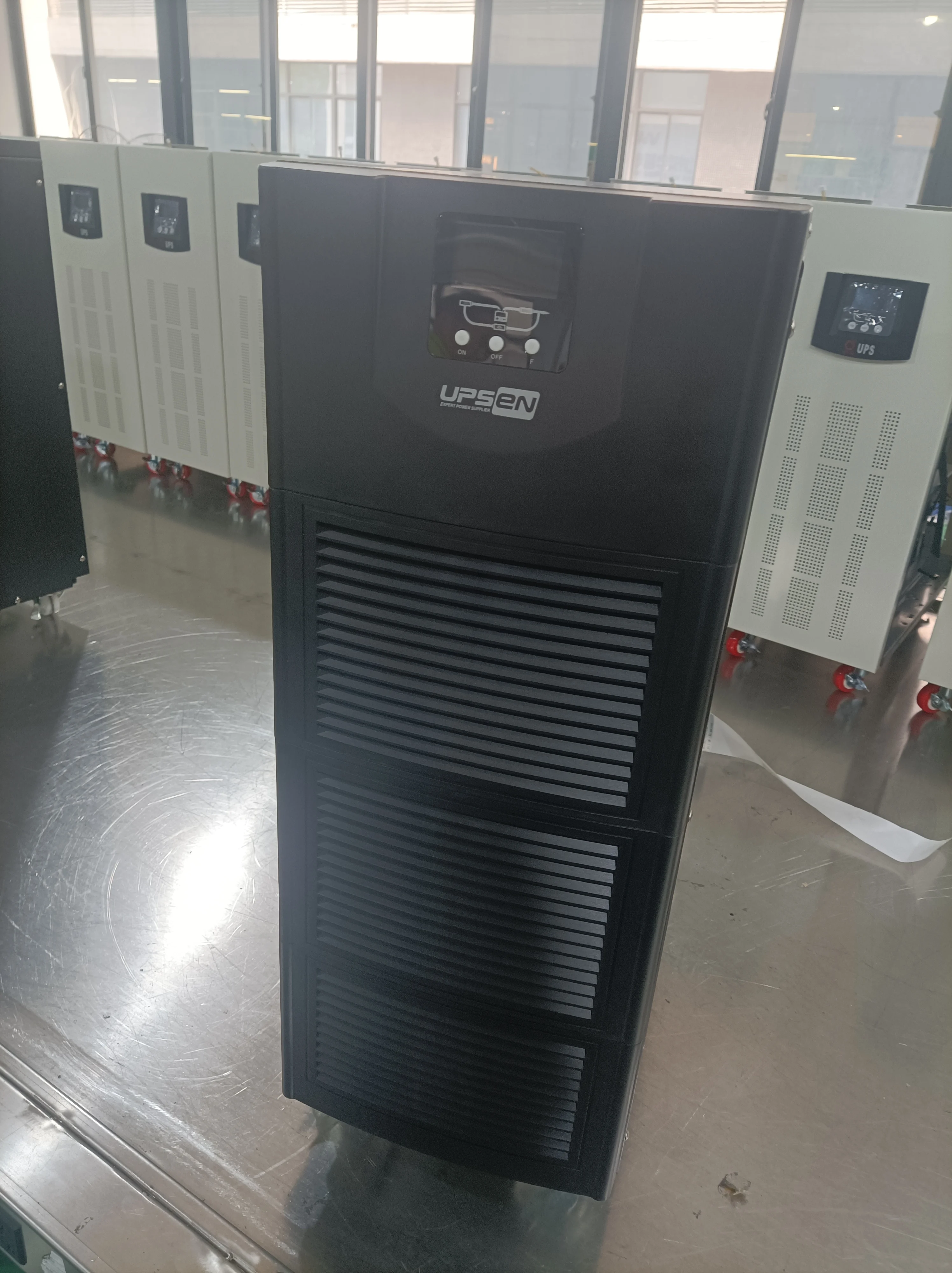 High Frequency Online UPS Uninterruptible Power Supply 6KVA 10KVA 20KVA Latest Three Level Tech for Indoor Application.