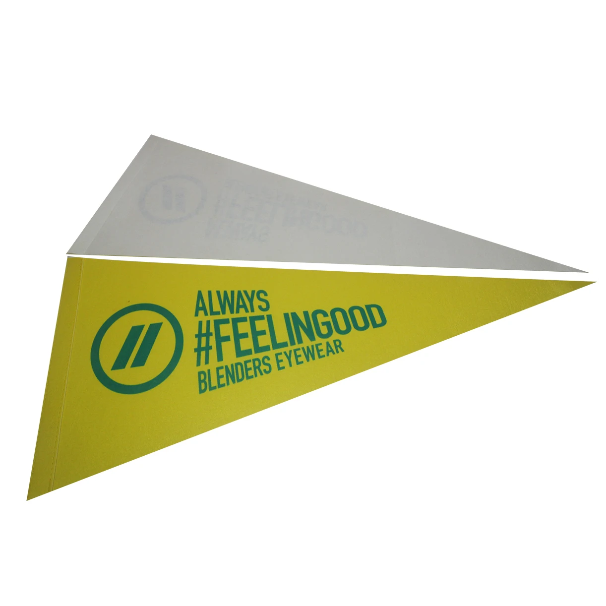 Фетровые Треугольные флаги на заказ треугольные шерстяные фетровые вымпелы