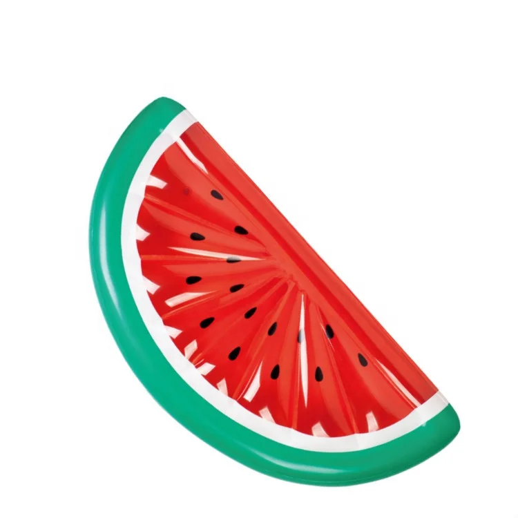 Надувной пляжный матрас с арбузом на заказ бассейн лодка другие плавания