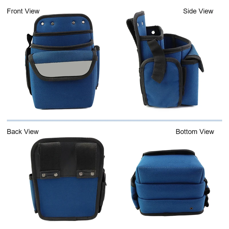 Multi-function Portable Electric Tool Storage Engineer Waist Bag Electrical Tool Belt