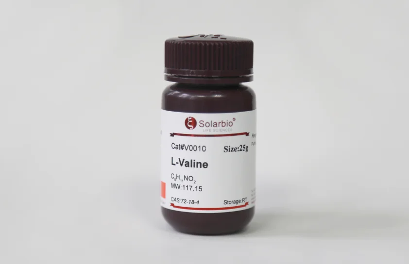 Solarbio Factory Supply  L-Valine crystal CAS 72-18-4 For Scientific Research