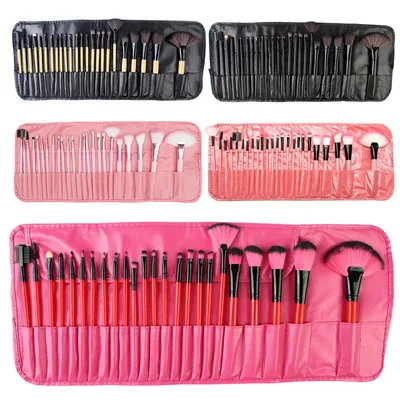  Top makeup in Amazon best selling USA brushes set 24pcs