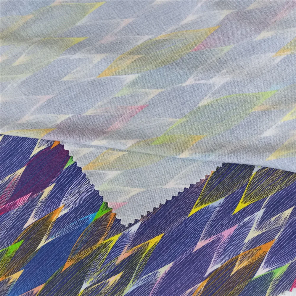 Оптовая продажа 100% вискозная ткань с маленьким цветочным принтом для рубашек и платьев