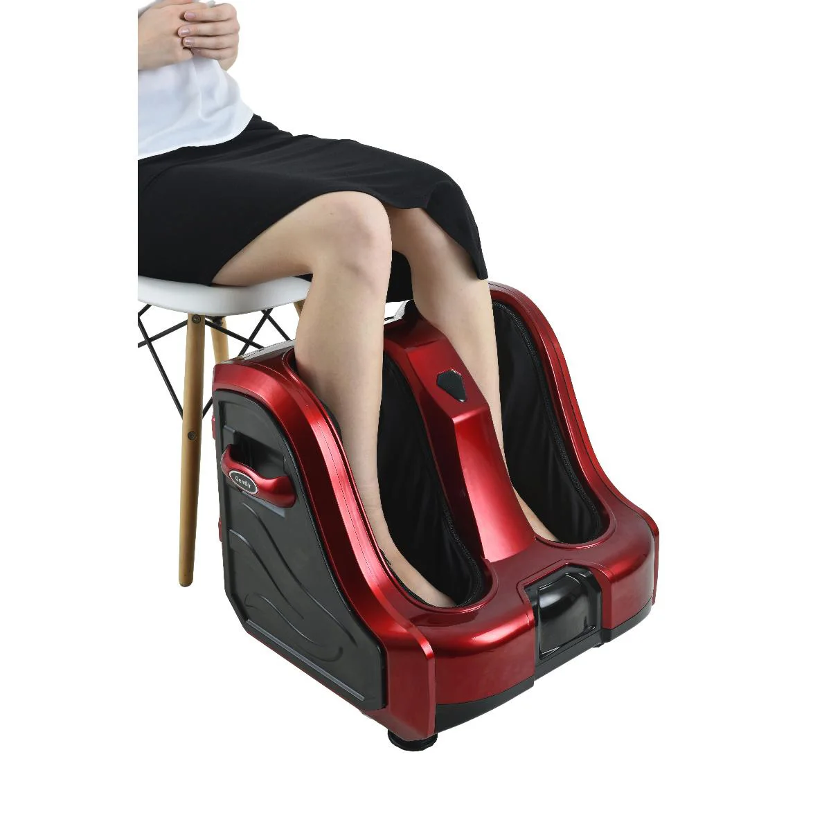 Professional Health Care Massage Machine Blood Circulation Leg Beautician Stress Release Electric Foot Massager