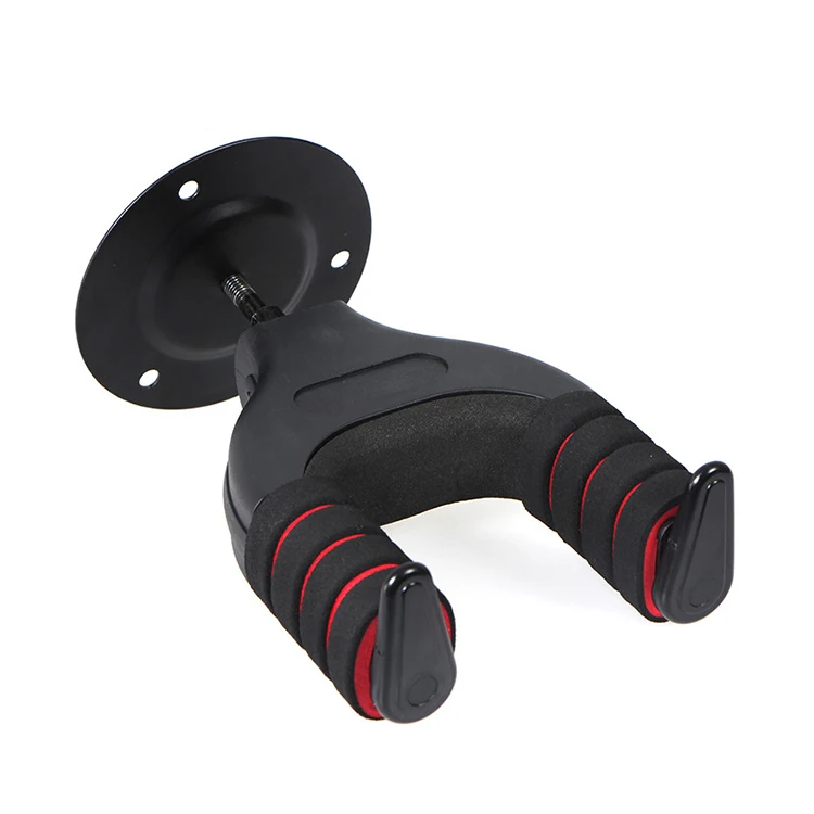 High quality guitar wall hanger (autolocked) guitar hook online HEBIKUO J-19B