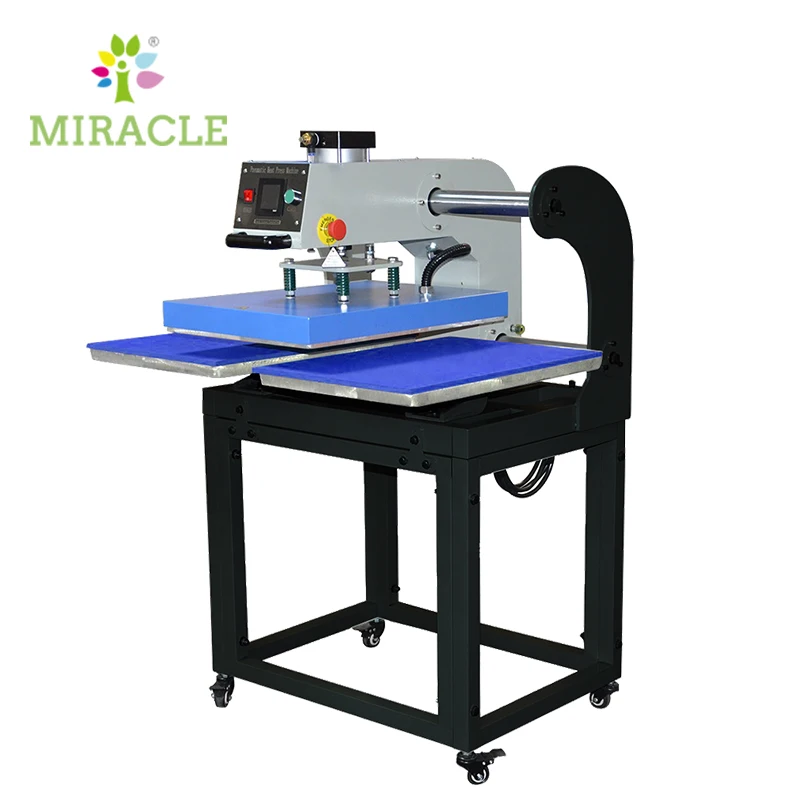 double station slider double work stations Heat Transfer Machine 16x24 40x60cm
