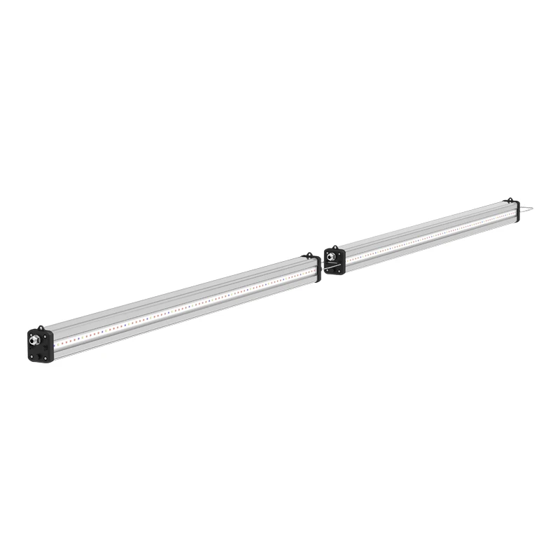 Double Sied Agricultural Vertical Growth Plant Lamp New Led Grow Tube Light 100w 200w For Hydroponic Lettuce