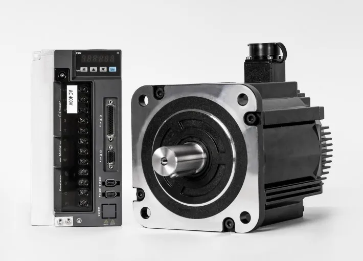 220V 3phase ac servo  driver for 1kw 1.5kw 2.3kw 3.8kw 2.6kw  absolute and incremental encoder  servo motor