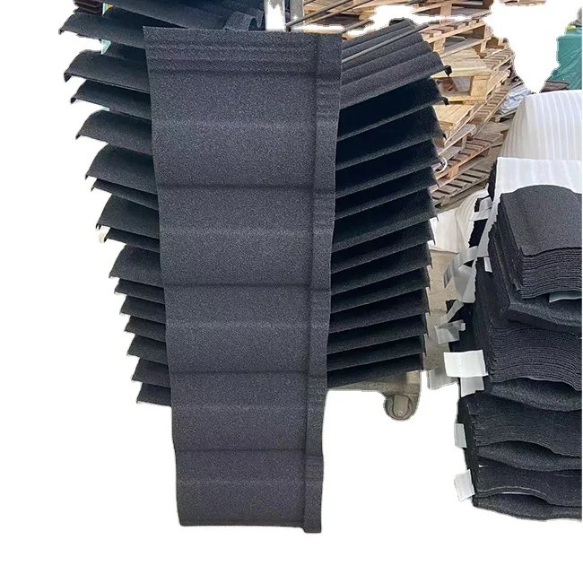 New Zealand Technology Lightweight Colorful Stone Coated Metal Roof Tiles Thermal Insulation Materials for Roofs