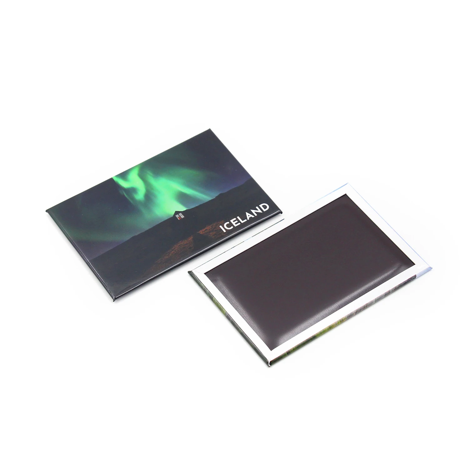 wholesale low moq customize tourism design Iceland souvenir fridge magnet