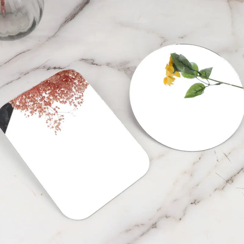 Silver Mirror Glass Price Wholesale 1.8mm 2.7mm 3mm 4mm 5mm 6mm Colored Clear float glass Aluminum Mirror