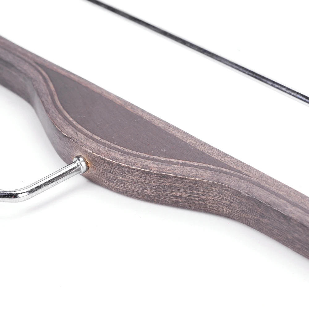 Manufacturer Wholesale plywood clothes hanger clothes laminated wooden Shirt Hangers