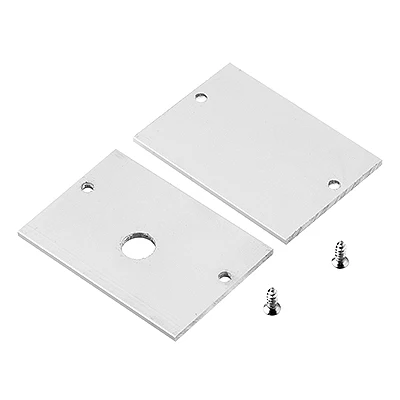 Glite 40*35 мм 50*35 алюминиевый профиль GL-4035/GL-5036 приостановить установленный на заказ длины наличные с опалом высшего Крышка для светодиодного освещения