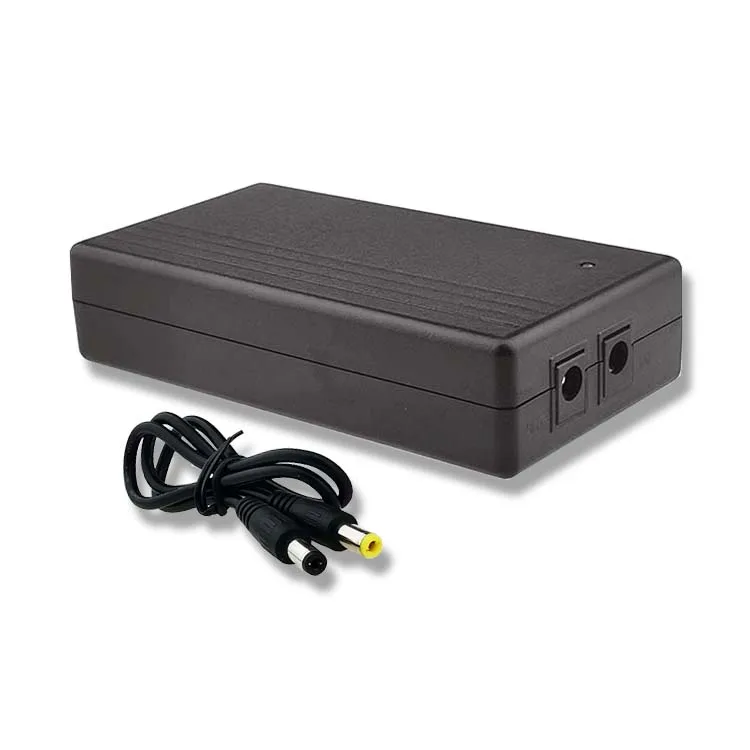 CYHX Wifi Router Mini UPS CCTV Camera Battery Box Modem Backup DC Online Power Supply 5V 9V 12V 1A 2A Mini UPS for Wifi Router