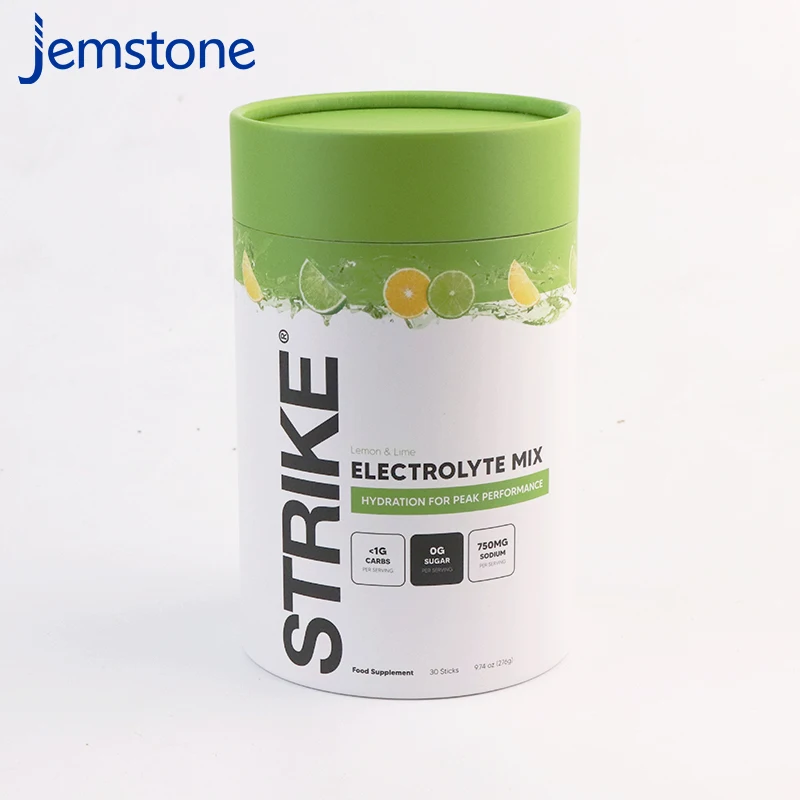 Биоразлагаемый индивидуальный узор косметическая упаковка крафт картонные бумажные тубы контейнеры