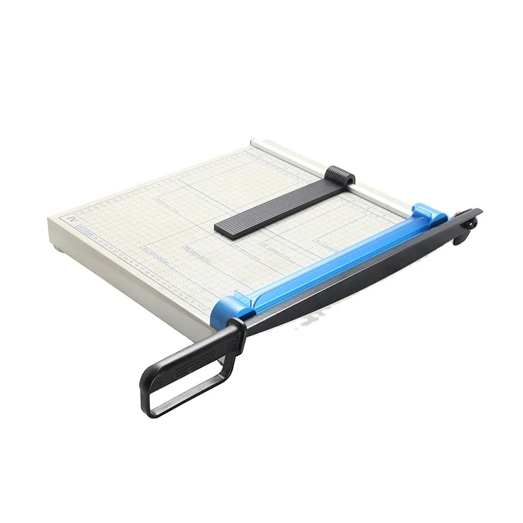 A4 Paper Cutting Heavy Duty Home Office Iron Metal Ream Guillotine Trimmer Stack Paper Cutter Photo Cutter