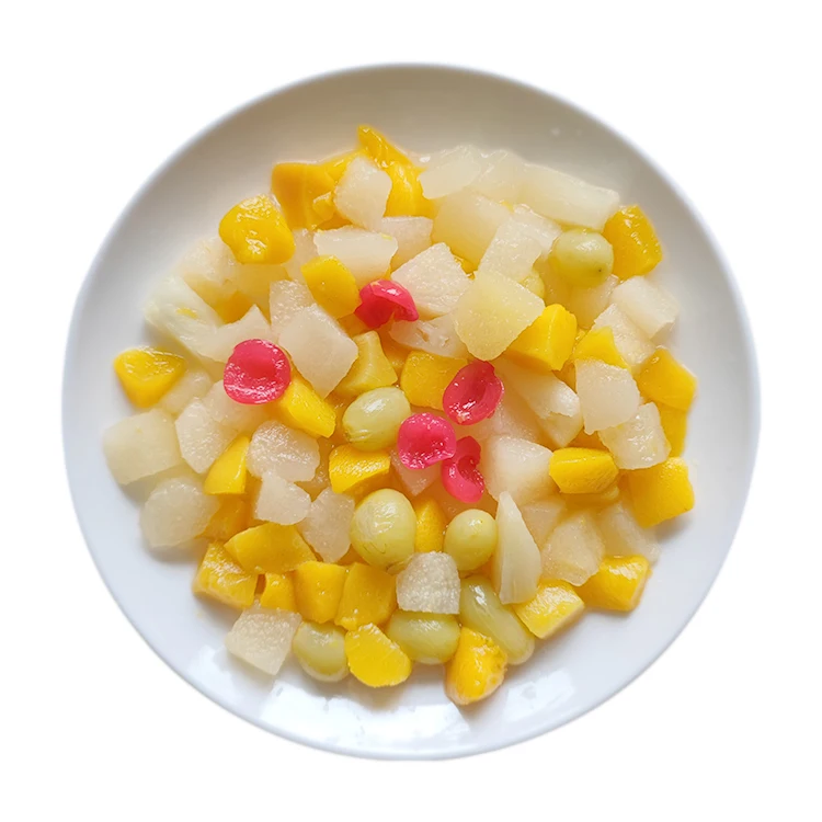 
Best Quality And Convenient Delicious Canned Fruit Cocktail In Light Syrup With Reasonable Price 