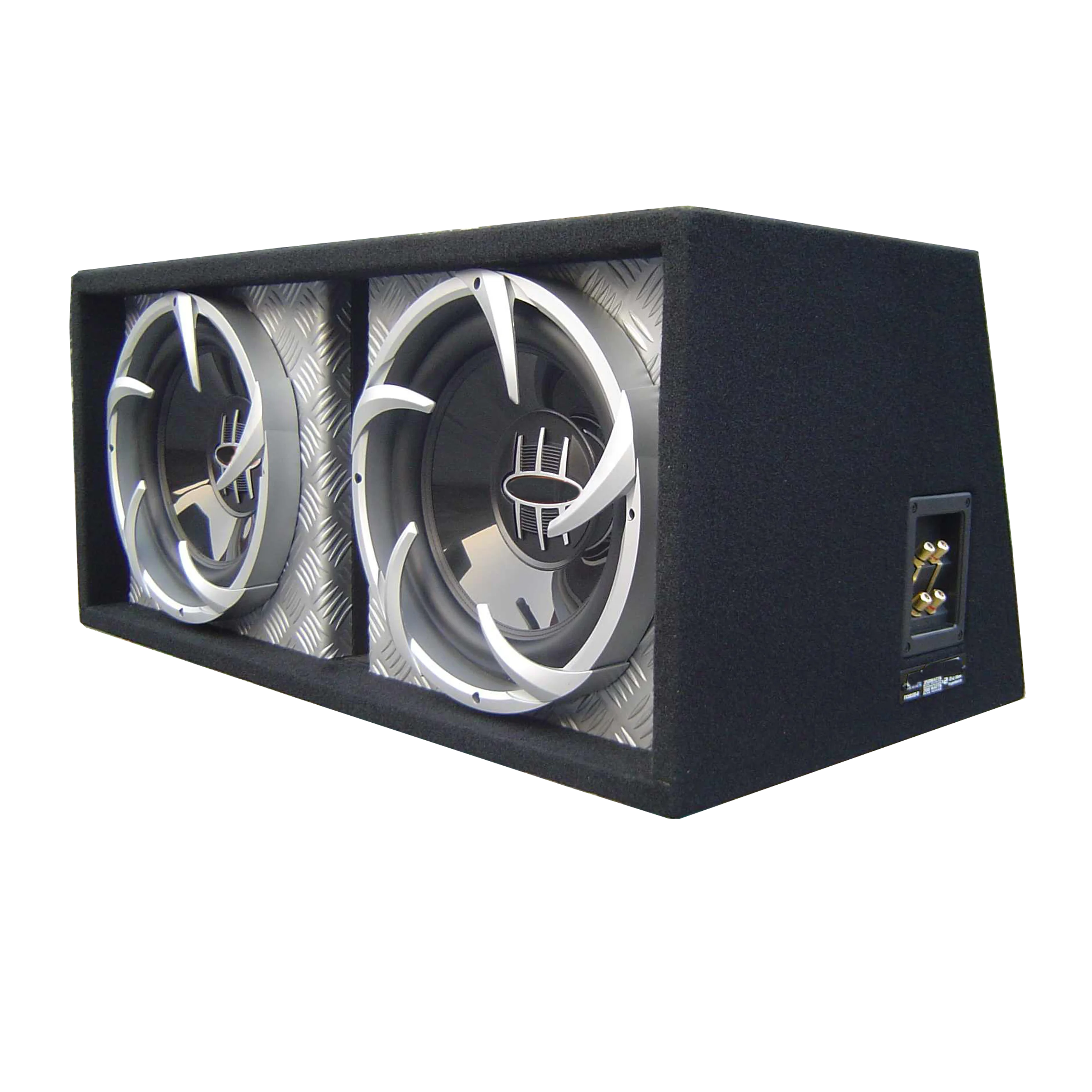 Hot Selling Single 12 inch Car Subwoofer Enclosure For Audio Sound System Ported Passive Subwoofer Enclosure